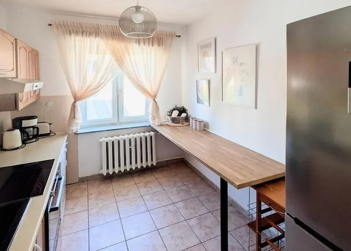 Large With Sauna Apartment Kolobrzeg