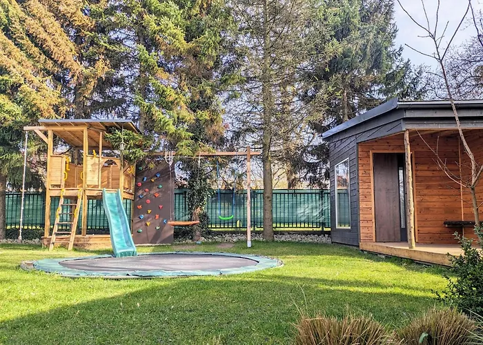 Large With Sauna Apartamento Kołobrzeg