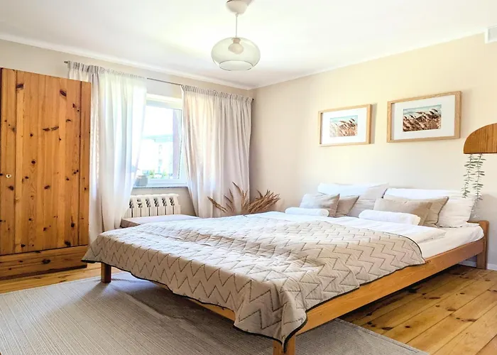 Large With Sauna Apartamento Kołobrzeg